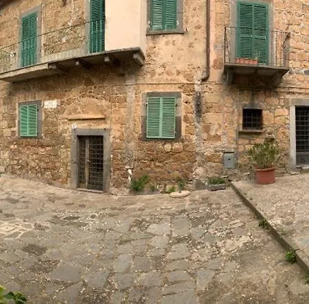 Alloggio Turistico A Casa Di Anna Bagnoregio Buitenkant foto