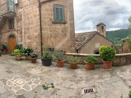 Alloggio Turistico A Casa Di Anna Bagnoregio Buitenkant foto